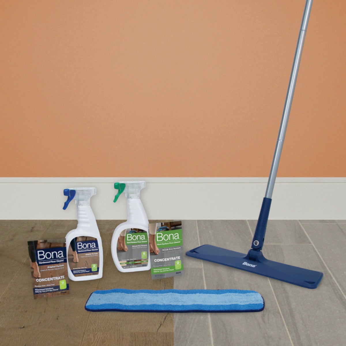 Bona Multi-Surface Floor Care System Mop