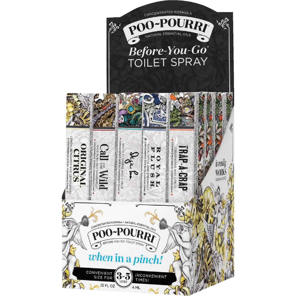 Poo-Pourri Product Display Kit