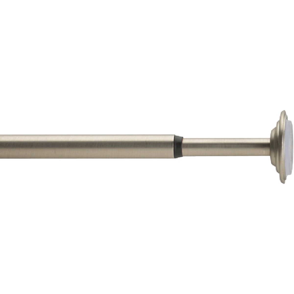 Umbra Coretto 24 In. To 36 In. 1/2 In. Drapery Tension Rod, Nickel