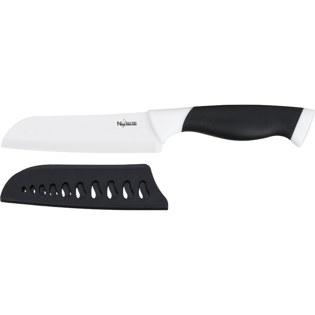 New England Cutlery 5 In. Ceramic Santoku Knife