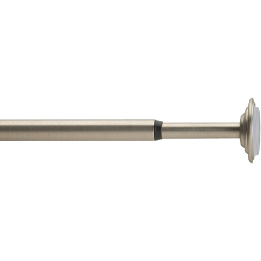 Umbra Coretto 36 In. To 54 In. 1/2 In. Drapery Tension Rod, Nickel