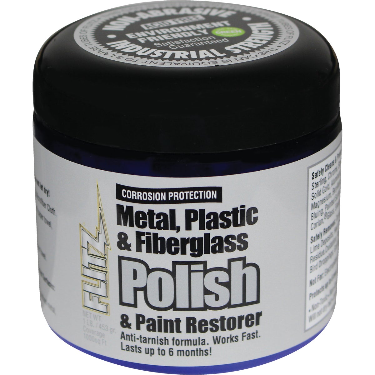 Flitz 1 Lb. Metal, Plastic & Fiberglass Paste Polish