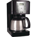 Mr Coffee Advanced Brew 8-Cup Programmable Black Coffee Maker