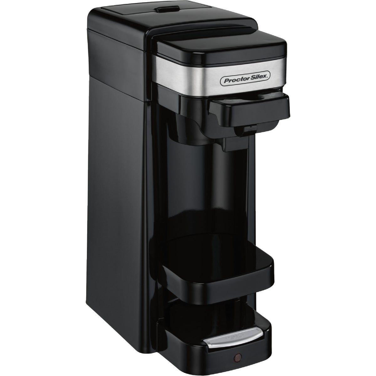 Proctor Silex Single Serve Plus Black Coffee Maker