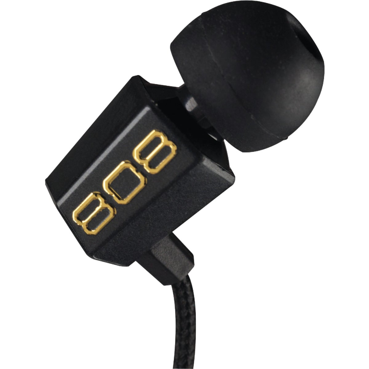 Voxx 808 Budz Mic'd Wired Ear Buds