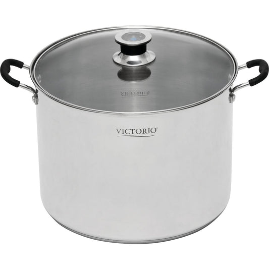 Harvest 20 Qt. Multi-Use Stainless Steel Canner