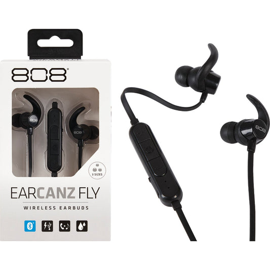 Voxx 808 EarCanz Fly Bluetooth Wireless Earbuds