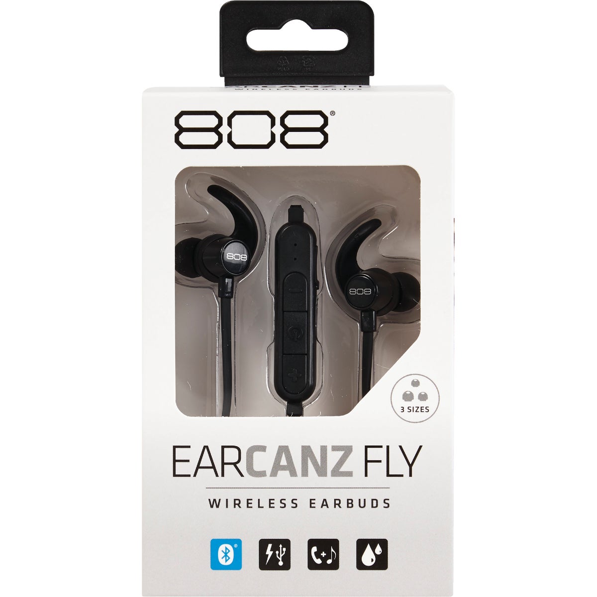 Voxx 808 EarCanz Fly Bluetooth Wireless Earbuds