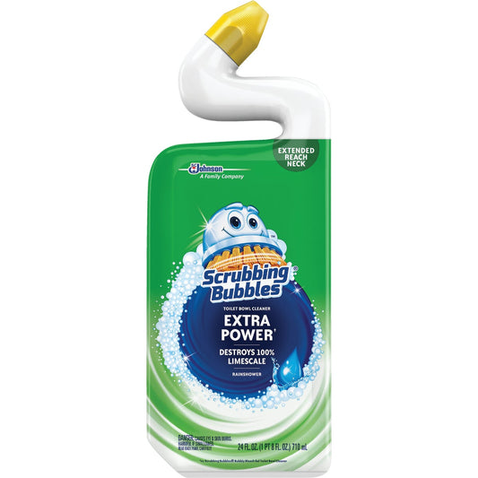 Scrubbing Bubbles 24 Oz. Rainshower Extra Power Gel Toilet Bowl Cleaner