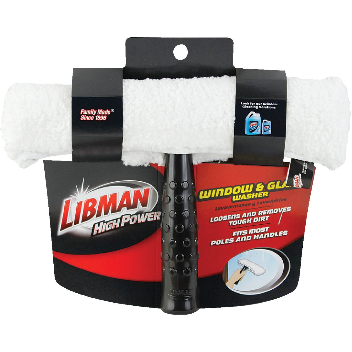 Libman High Power 11.25 In. Window & Glass Washer