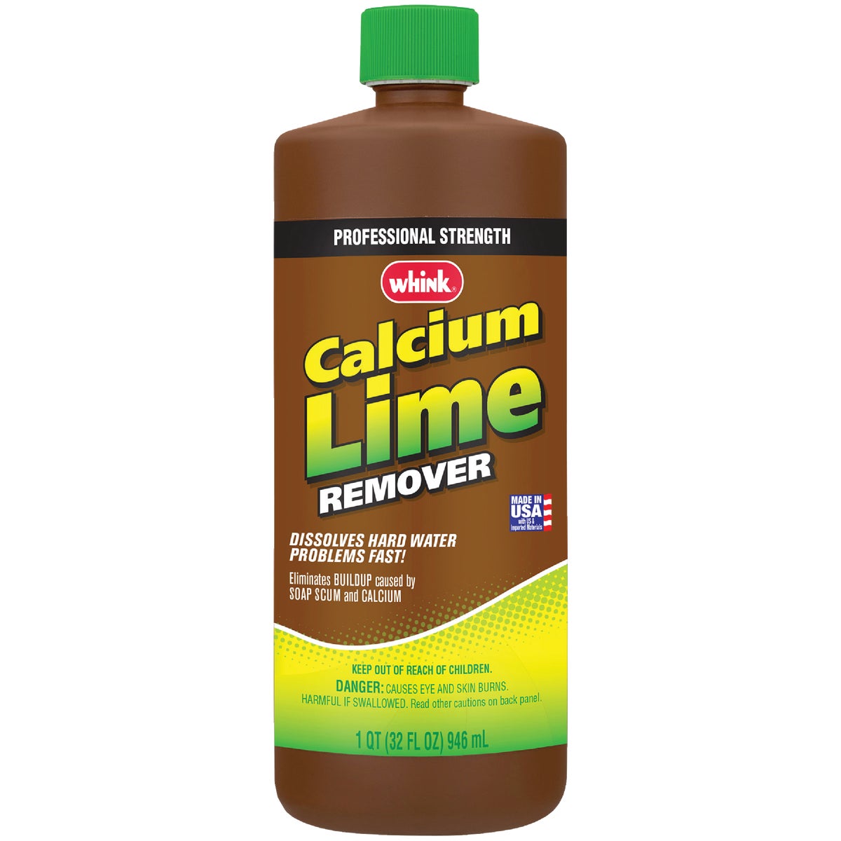 Whink 32 Oz. Professional Strength Calcium Lime Scale Remover