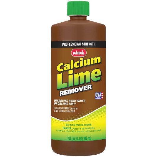 Whink 32 Oz. Professional Strength Calcium Lime Scale Remover