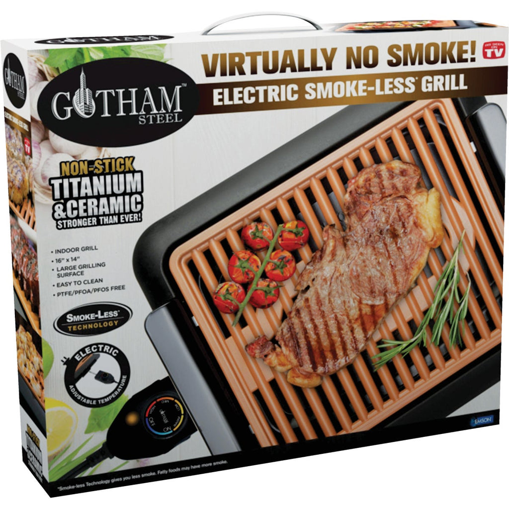 Gotham Steel Smokeless Electric Grill