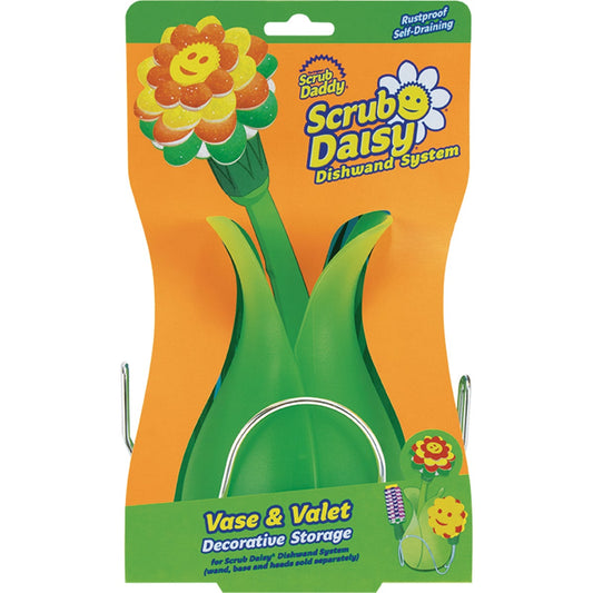 Scrub Daddy Scrub Daisy Vase Holder & Caddy