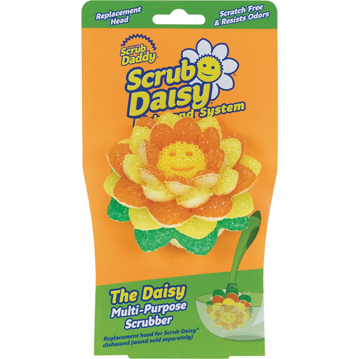 Scrub Daddy Scrub Daisy Dish Scrubber