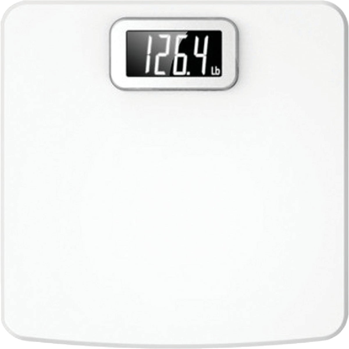 Taylor Digital 400 Lb. Glass Bath Scale, White