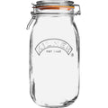 Kilner 68 Oz. Round Clip Top Glass Storage Jar