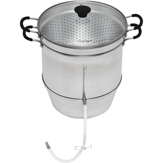 Roots & Branches 4.5 Qt. Aluminum Steam Juicer