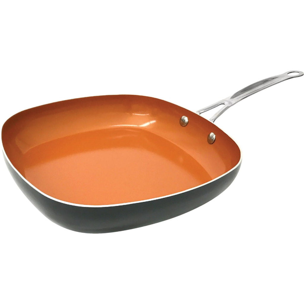 Gotham Steel Shallow Square Non-Stick Pan