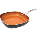 Gotham Steel Shallow Square Non-Stick Pan