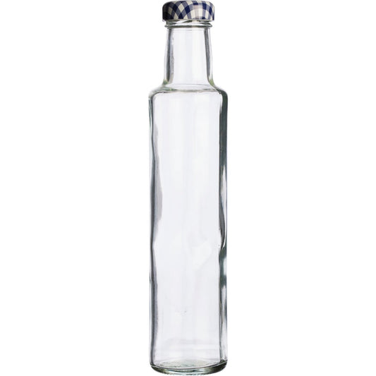 Kilner 8.5 Oz. Round Twist Top Dressing Storage Bottle