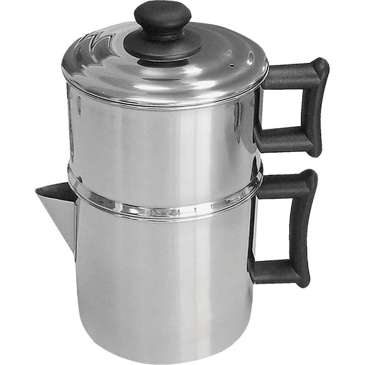 Lindy's 10 Cup Stainless Steel Drip Coffee Maker