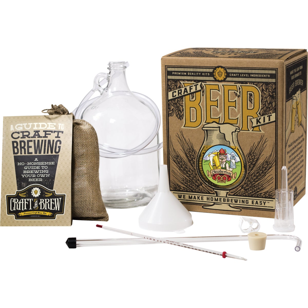 Craft A Brew Oktoberfest Ale Beer Brewing Kit (11-Piece)