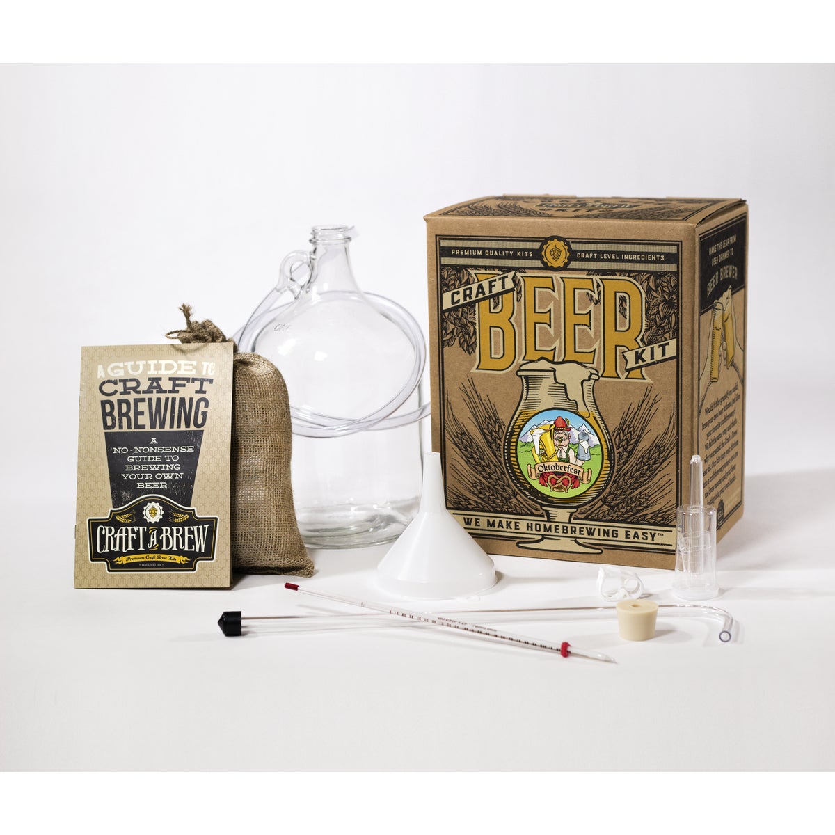 Craft A Brew Oktoberfest Ale Beer Brewing Kit (11-Piece)