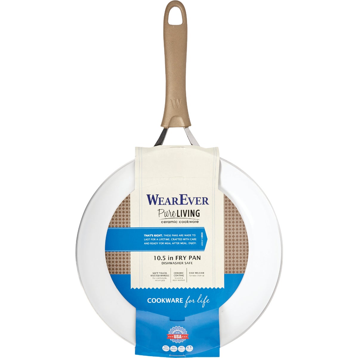 Wearever Pure Living 10 In. Ceramic Non-Stick Fry Pan