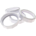 Masontops Wide-Mouth Tough Canning Jar Band (4-Count)