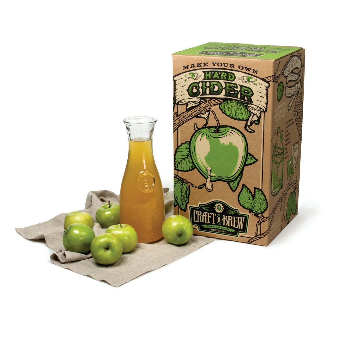 Craft A Brew Hard Cider Brewing Kit (10-Piece)