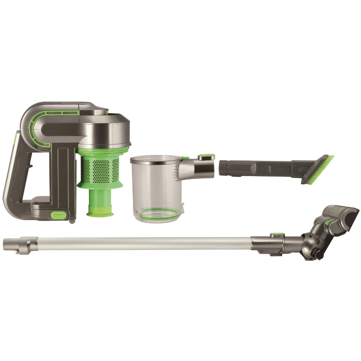 Kalorik 140W Cordless Bagless Green Stick Vacuum Cleaner