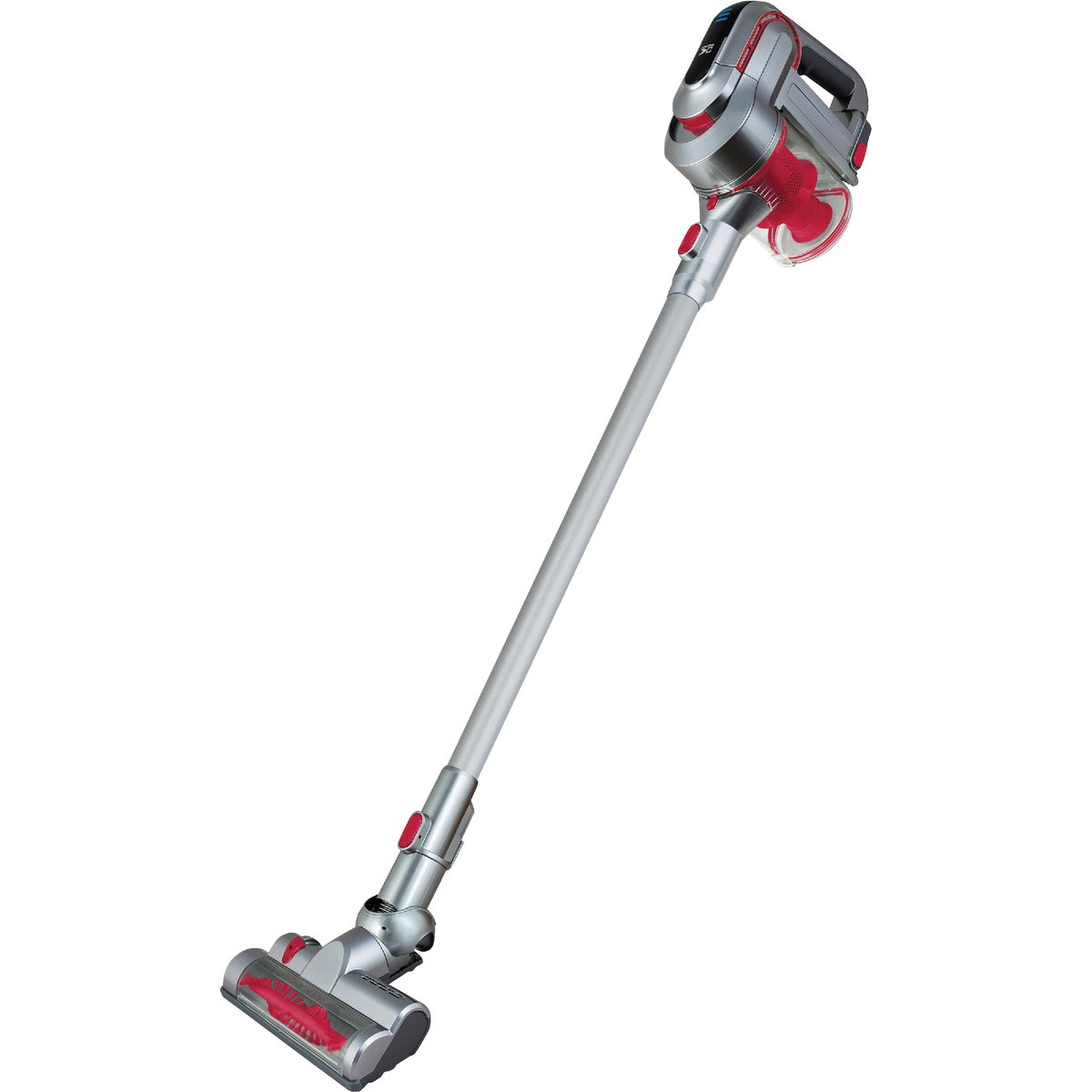 Kalorik 140W Cordless Bagless Red Stick Vacuum Cleaner