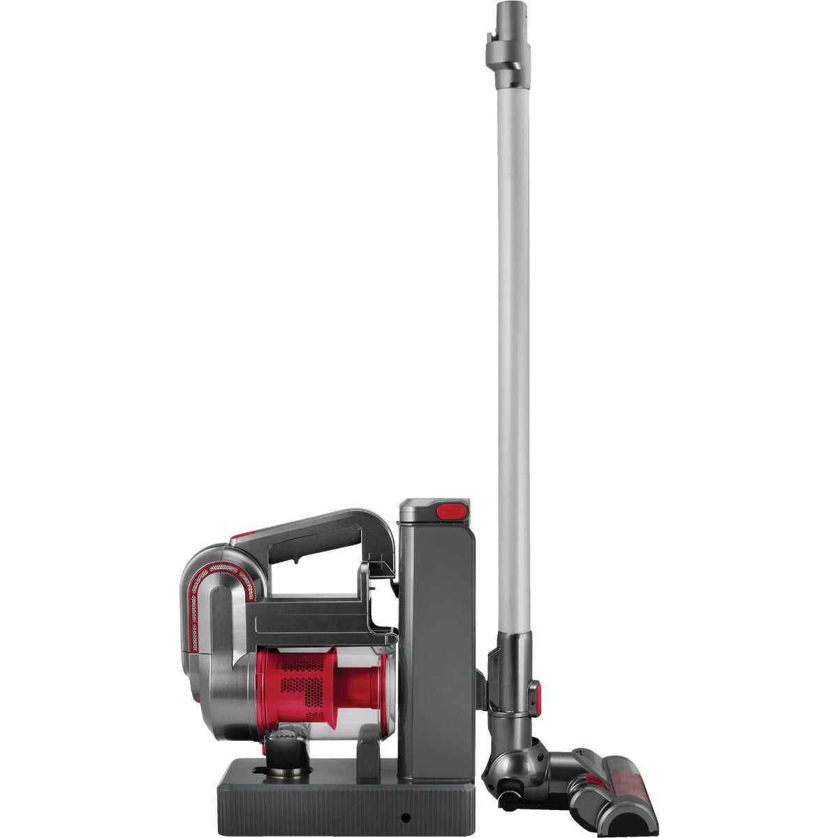 Kalorik 140W Cordless Bagless Red Stick Vacuum Cleaner