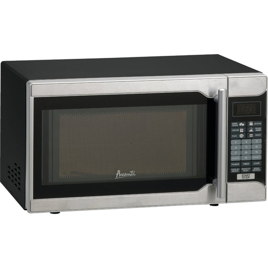 Avanti 0.7 Cu. Ft. Stainless Steel Countertop Microwave