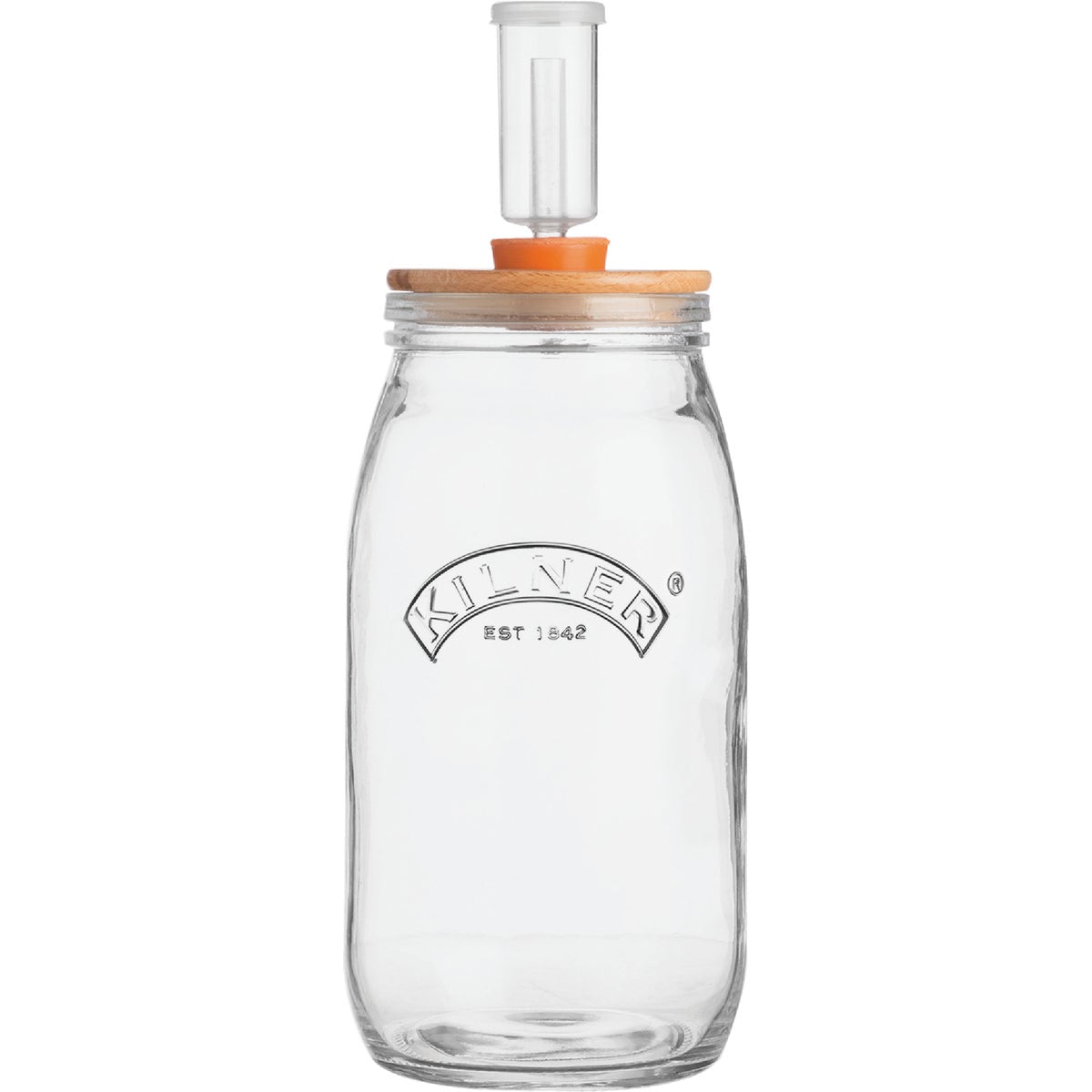 Kilner 101 Oz. Fermentation Set (5-Piece)