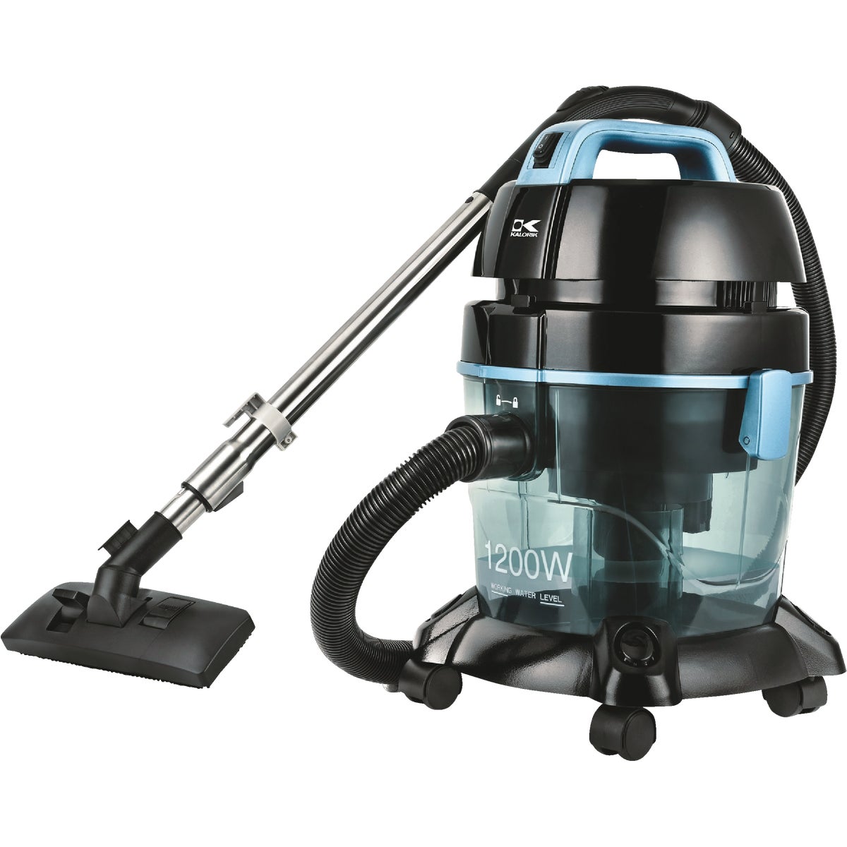 Kalorik 3.4 Gal. Water Filtration Wet/Dry Vacuum Cleaner