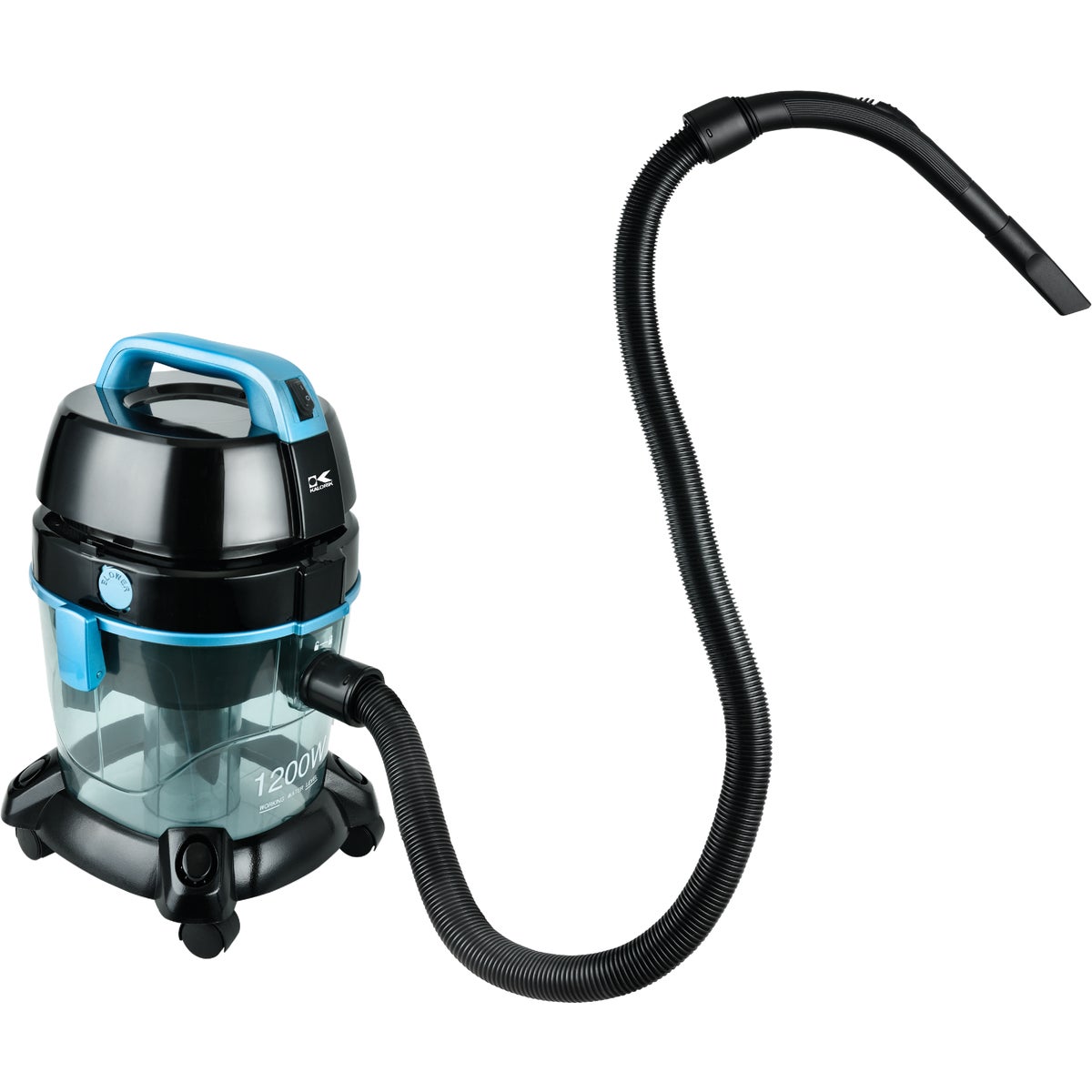 Kalorik 3.4 Gal. Water Filtration Wet/Dry Vacuum Cleaner