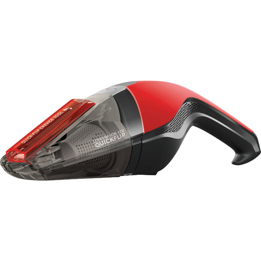 Dirt Devil QuickFlip 12V Bagless Hand Vacuum Cleaner