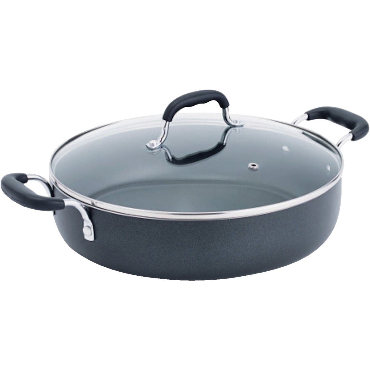 Specialty 12 In. Non-Stick Deep Covered Everyday Pan