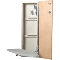 Iron-A-Way Non-Electric Swivel Built-In Ironing Center