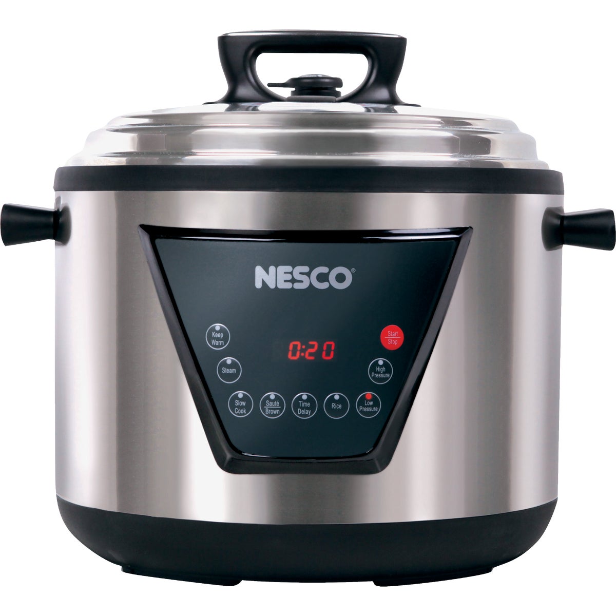 Nesco 11 Qt. Stainless Steel Pressure Cooker