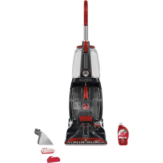 Hoover Power Scrub Elite 1.25 Gal. Pet Upright Carpet Cleaner Machine