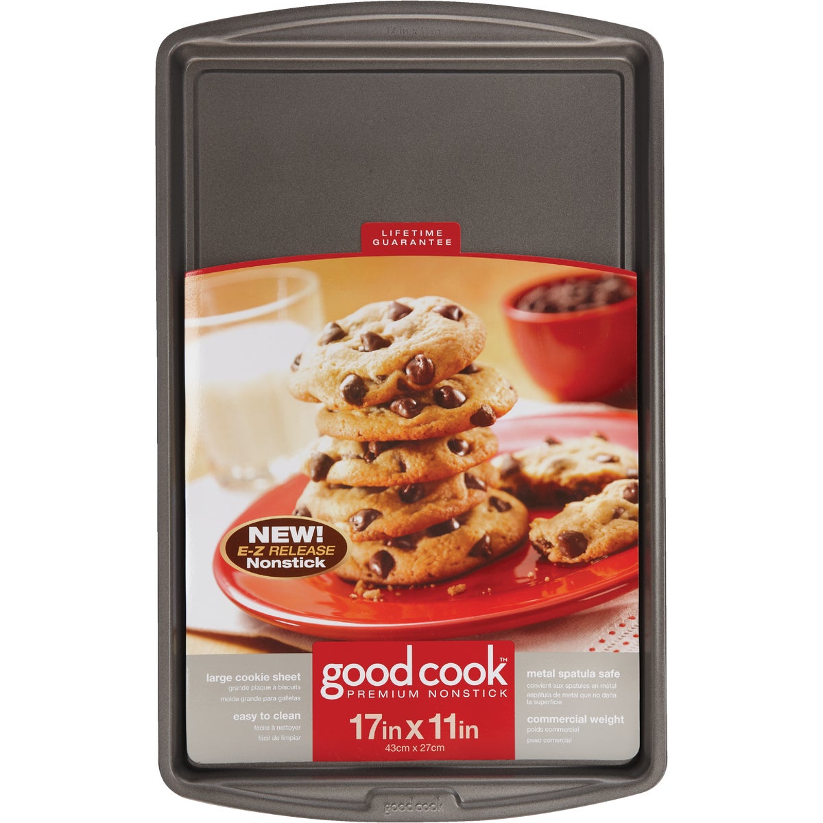 GoodCook 17 In. x 11 In. Non-Stick Cookie Sheet