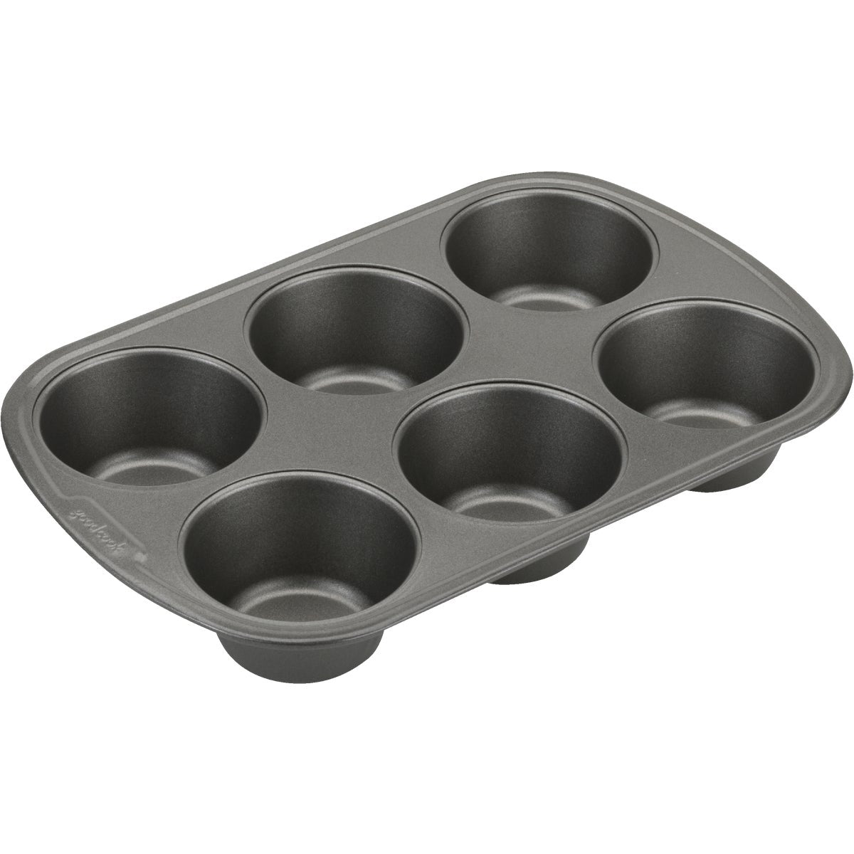 GoodCook 6-Cup Texas Size Non-Stick Muffin Pan