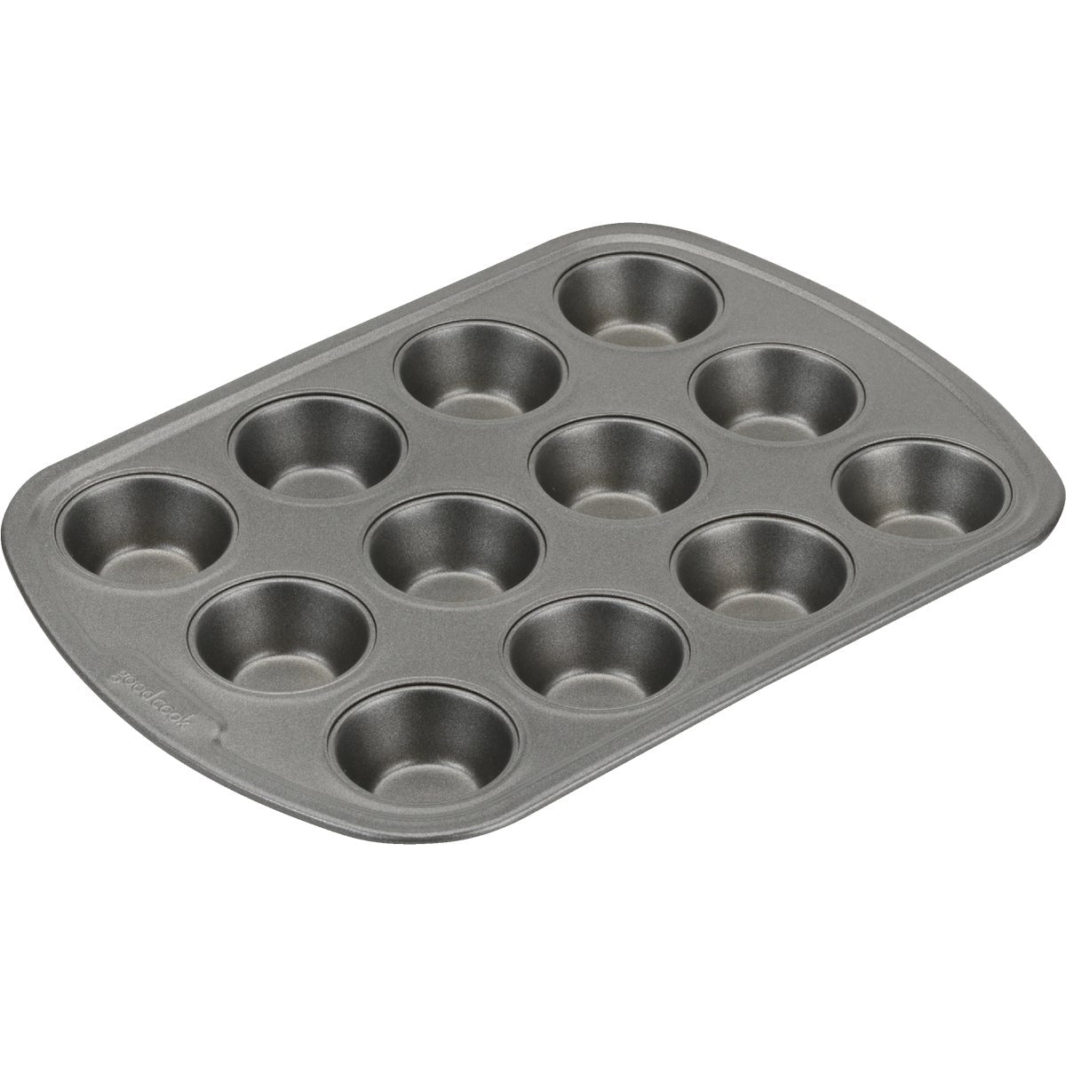 GoodCook 12-Cup Mini Non-Stick Muffin Pan