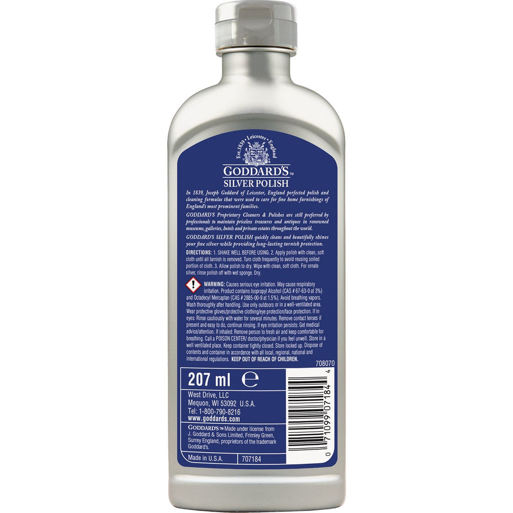 Goddard's 7 Oz. Long Shine Silver Polish