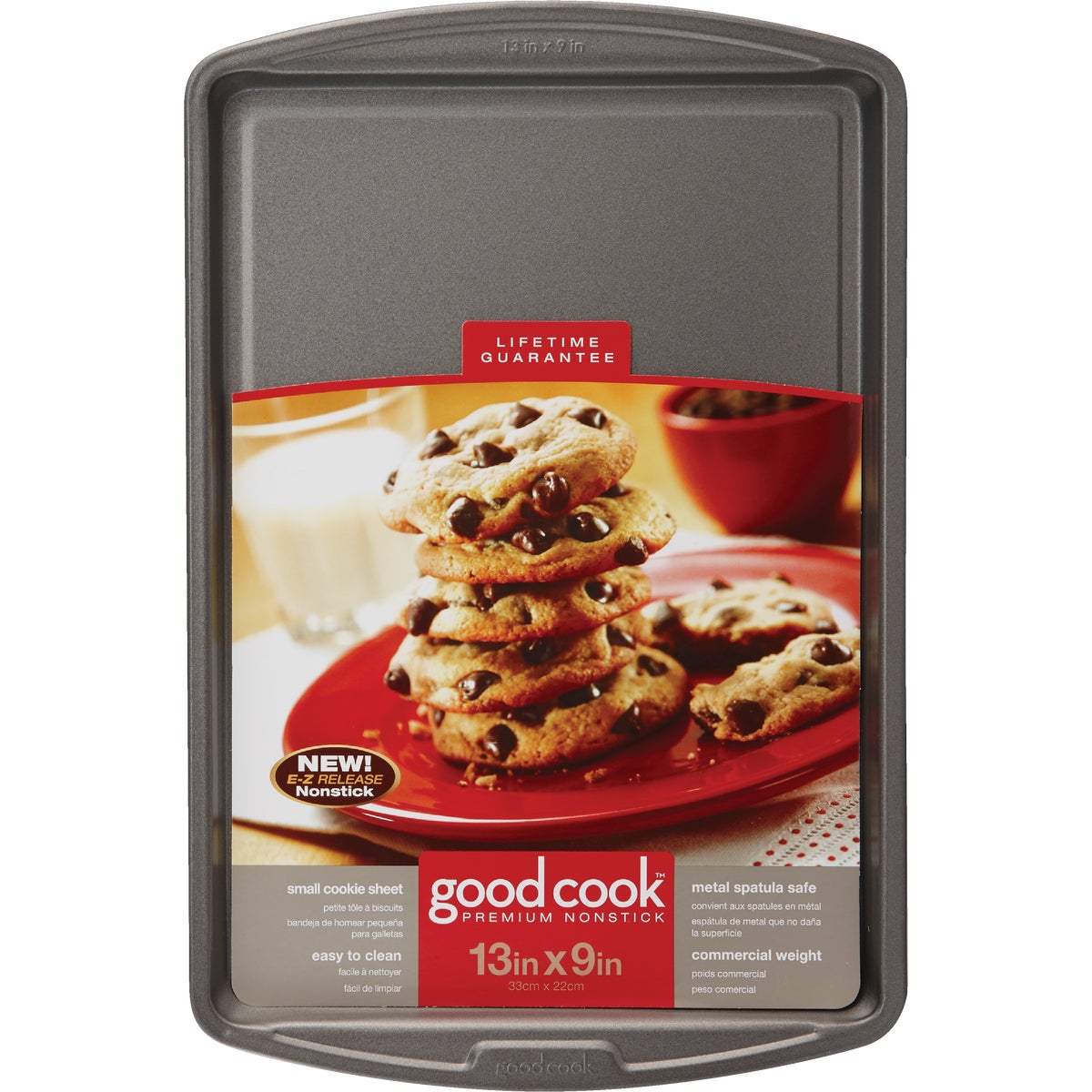 GoodCook 13 In. x 9 In. Non-Stick Cookie Sheet