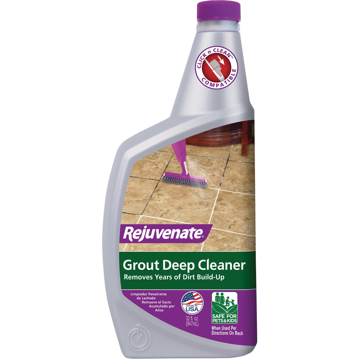 Rejuvenate 32 Oz. Deep Grout Cleaner