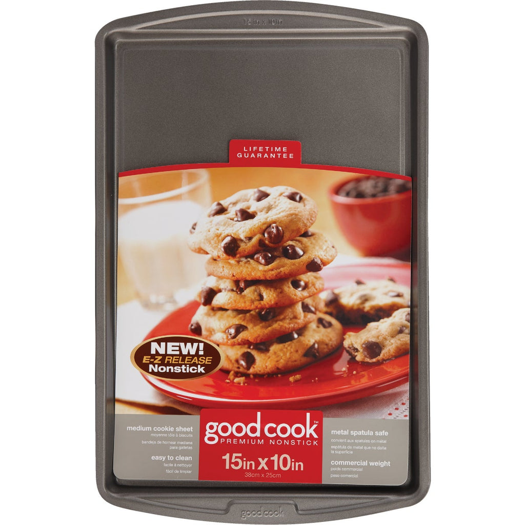 GoodCook 15 In. x 10 In. Non-Stick Cookie Sheet